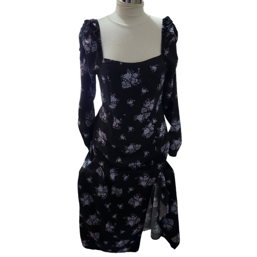NWT MaEVe Anthropologie maxi women's size US 4